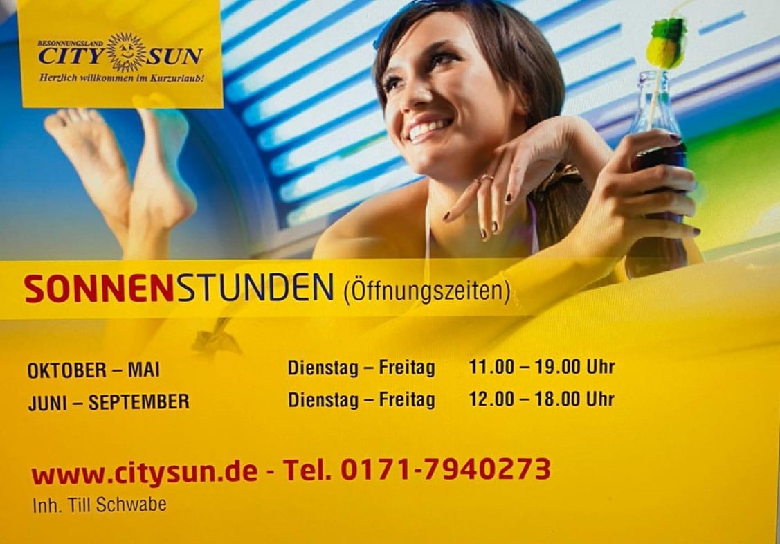 Wir haben für euch geöffnet, wir erfüllen alle Hygienevorschriften, wir bieten keine körpernahen Dienstleistungen an